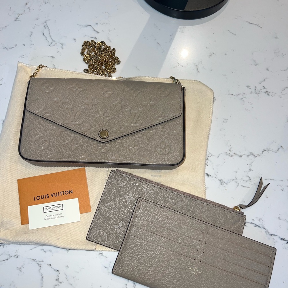 Louis Vuitton Félicie Pochette